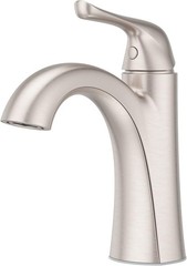 Pfister LF-042-MALGS Willa Bathroom Faucet w/ Pop-Up Drain – Brushed Nickel