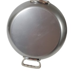 De Buyer Mineral B Pro Carbon Steel Fry Pan Stainless-Steel Nonstick 12 1/2″