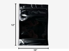6 lb Opaque Bundle – Terploc Pouch Set: (10) 1/2lb, (10) 1oz, (15) 1/8oz