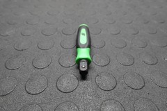 Snap-on Tools Green Custom Mini Handle 3/8″ Socket Driver