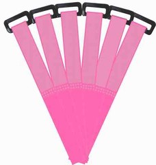 REGRIP 12″ Cinch Style Reusable Cable Straps – 6 Pack