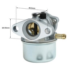 799868 Carburetor for Briggs and Stratton 5.5-6.5- 6.75hp 498170 799872 790821