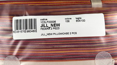 Missoni Milano Jill New King Pillowcases Pair Multicolor Stripe 65×100 cm Italy