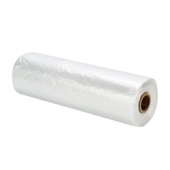 12×20 Clear Plastic Produce Bags 350 / Roll Kitchen Food Storage Bag Supermarket