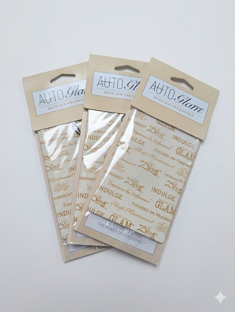 Tyler Candle Company, 3 pack of AutoGlams. Pick your Fragrance.