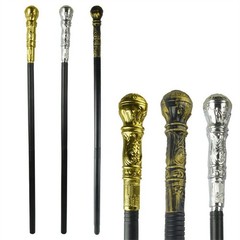 1Pc Halloween Costumes Walking Stick Cane Plastic Stage Prop Costume Accessory