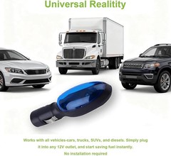 New Gas Fuel Sync Farther,Save More Fuel Instantly,Automotive Spill Save