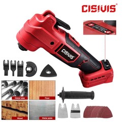 Cordless Multi-Tool Oscillating Tool for Milwaukee M18 Battery – Variable Speed