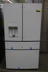 GE Cafe CXE22DP4PW2 36″ Matte White CD French Door Refrigerator NOB #161391