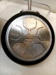 All-Clad MetalCrafters Anodized Non-Stick 10″ & 8″ Skillet Fry Sauté Frying Pan