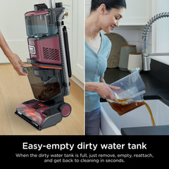 Shark Carpet Xpert EX150 Upright Carpet Upholstery Cleaner