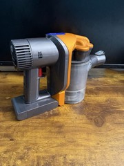 Dyson DC34 Handheld Vacuum Cleaner Multi-Floor, Cordless, Bagless, Rechargeable