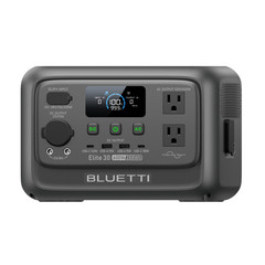 BLUETTI Elite 30 V2 288Wh Portable Power Station Generator for Road Trip