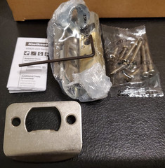 Kwikset Pismo Passage Square Door Knob Satin Nickel 97209-144 – NEW – QTY AVAIL