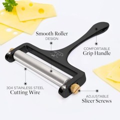 Zulay Kitchen Wire Cheese Slicer