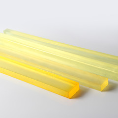 Solid Polyurethane PU Square Bar/Rod Wear Resistant Urethane Rubber Stock