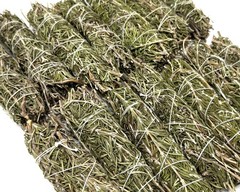 Rosemary Sage Smudge 4″ Sticks: Choose How Many (Wholesale Lots, Fresh Premium)