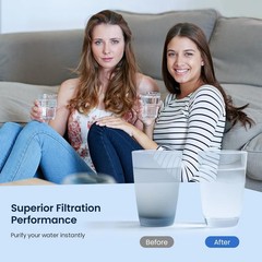 For GE RPWFE Refrigerator Filter Replacement Cartridge GE Efficient Performance