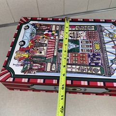 Anthropologie Christmas Advent Calendar Holiday ‘24 Refillable Boxes EMPTY BOX