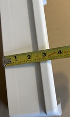 wp2171157 Whirlpool Refrigerator Freezer Shelf Trm WP2171157 (Money Back Guaran)