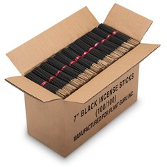 100 Incense Sticks 7″ Bulk Pack Wholesale Hand Dipped Mix Match Variety Lot