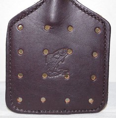 Authentic Amish Made 100% Real Leather Heavy Duty Fly Swatter