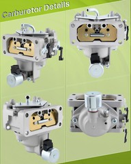 Carburetor for Kawasaki FH721V FH641V FH601V FH661V FH680V FX801V 22HP Engine