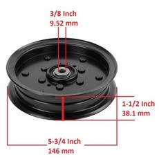 ( 2019-2020 Years ) 60″ Deck for Cub Cadet Ultima ZT2 ZT3 Idler Pulley ZT260 ZT3