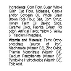 Malt-O-Meal Golden Honey O’s Cereal, 30 oz – Crunchy Breakfast Cereal
