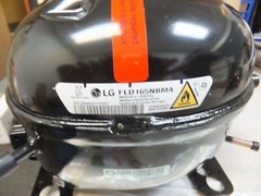 TCA36811409 NEW GENUINE OEM LG Refrigerator COMPRESSOR Assembly