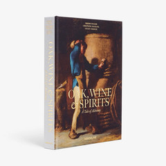 Assouline Oak, Wine & Spirits Hardcover Book English 2018 Illustrated Oak