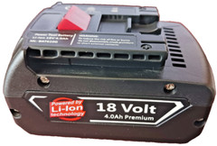 Bosch BAT610G 18-Volt Lithium-Ion HC (High Capacity) 4 Ah Li-Ion Battery Pack