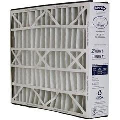 255649-102 Air Bear 20 x 25 x 5 Inch MERV 8 High Performance Air Purifier Fil…