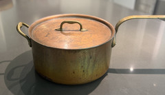 Vintage de Buyer Inocuivre 5-Piece Copper Cookware Set – Made in France