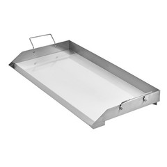 VEVOR Flat Top Griddle Gas Grill Solid Flat Top Grill Stove 32″ x 17″