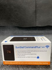 SUN TOUCH 500950-SB SunStat Command Plus Programmable Wi-Fi Thermostat 81021154