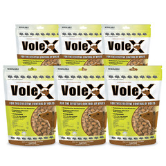 VoleX® – Kills All Species of Voles – Safe for Use Around People and Pets