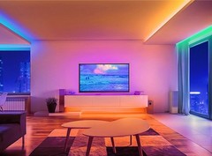 12V 360° Degree Bright Neon LED Strip Waterproof IP68 Underwater Outdoor Lights