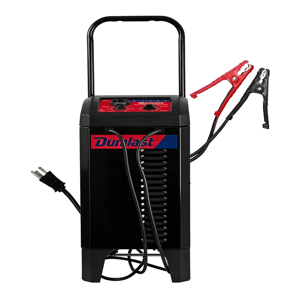 Duralast Electric Wheeled Manual 250A Engine Starter & 10A Car Battery Charger