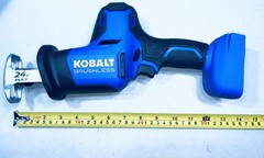 Kobalt 24v max brushless one handed Reciprocating saw – No Battery included