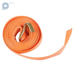 1.5″ x 15′ 4000-lbs Ratchet Straps J Hook Heavy Duty Tie Downs 10 Pack Orange