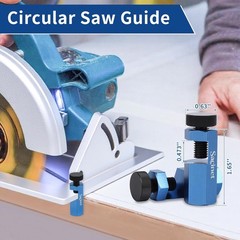Stair Gauge Set for Speed Square Circular Saw Guide Non Slip Framing Tool Kit