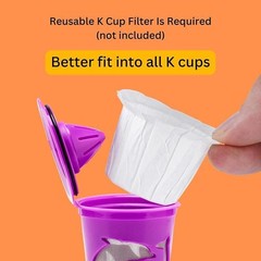 500pcs Disposable Cups Coffee Filters Paper Pods Replacement For K-Cup Filter US