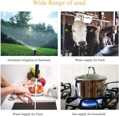 Smart WIFI & Bluetooth Water Valve for Home Automation – Compatible with Alexa
