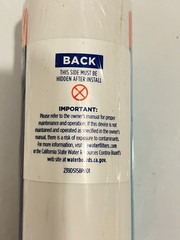 GE RPWFE Refrigerator Water Filter Sealed Without Box