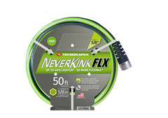 [ BIG SALE ] NeverKink FLX 50ft Premium-Duty Kink Free Gray Hybrid Polymer Hose
