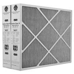 Lennox X6675 Carbon Clean 20″ x 25″ x 5″ MERV 16 Filter for HCC20-28 (2-Pack)