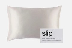 Slip Pure Silk Pillowcase – Queen – White – (20″ x 30″) – BRAND NEW