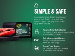 Battery Tender Plus 12V 1.25 AMP Car & Motorcycle Battery Charger and Maintainer