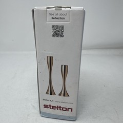 NEW Stelton Copper Reflection Candlestick 17cm